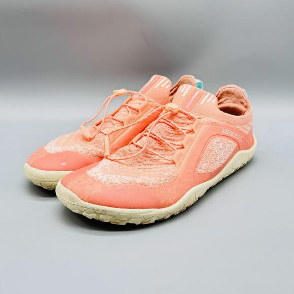 Vivobarefoot Shoes Womens 8 Pink Primus Trail FG Knit Running Athletic Sneaker - Picture 4 of 13